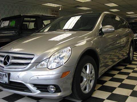2008 Mercedes-Benz R-Class for sale at Rolfs Auto Sales in Summit NJ