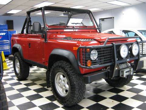 1995 Land Rover Defender for sale at Rolf's Auto Sales & Service in Summit NJ