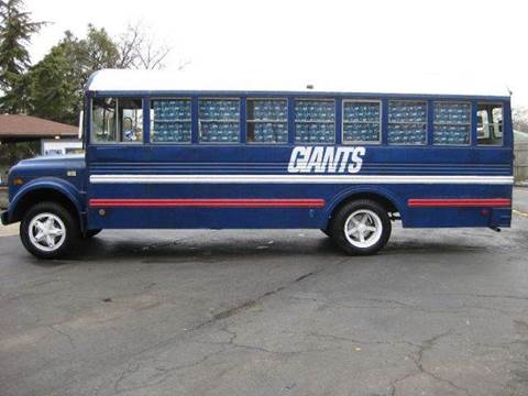 1980 Chevrolet Custom Giants Bus for sale at Rolfs Auto Sales in Summit NJ