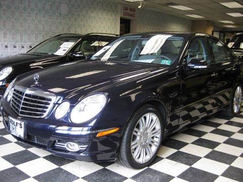 2007 Mercedes-Benz E-Class for sale at Rolfs Auto Sales in Summit NJ