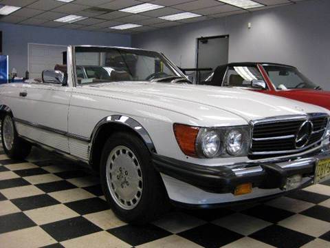 1989 Mercedes-Benz 560-Class for sale at Rolfs Auto Sales in Summit NJ
