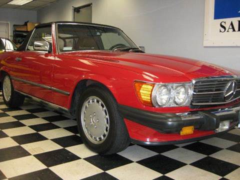 1988 Mercedes-Benz 560-Class for sale at Rolfs Auto Sales in Summit NJ