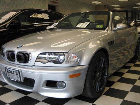 2002 BMW M3 for sale at Rolf's Auto Sales & Service in Summit NJ
