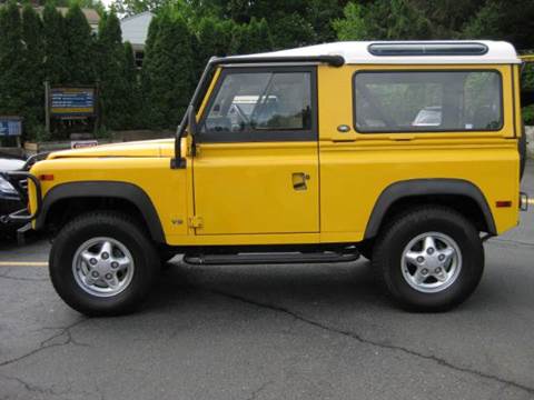 1995 Land Rover Defender for sale at Rolf's Auto Sales & Service in Summit NJ