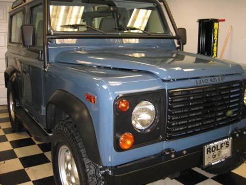 1995 Land Rover Defender for sale at Rolf's Auto Sales & Service in Summit NJ