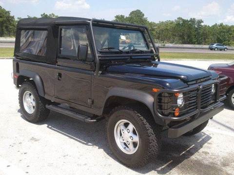 1995 Land Rover Defender for sale at Rolf's Auto Sales & Service in Summit NJ