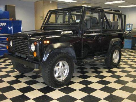 1997 Land Rover Defender for sale at Rolf's Auto Sales & Service in Summit NJ