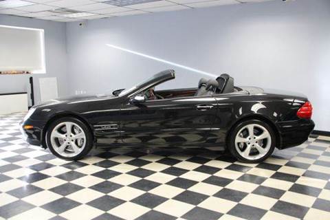 2004 Mercedes-Benz SL-Class for sale at Rolfs Auto Sales in Summit NJ