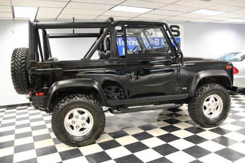 1997 Land Rover Defender for sale at Rolf's Auto Sales & Service in Summit NJ