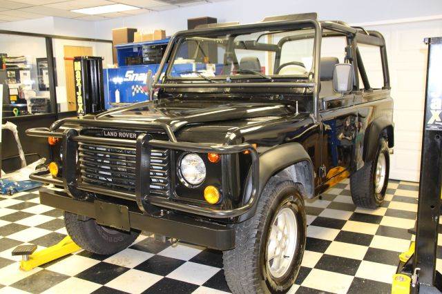 1995 Land Rover Defender for sale at Rolf's Auto Sales & Service in Summit NJ