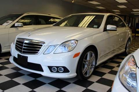 2010 Mercedes-Benz E-Class for sale at Rolfs Auto Sales in Summit NJ
