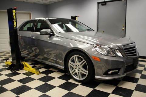 2010 Mercedes-Benz E-Class for sale at Rolf's Auto Sales & Service in Summit NJ