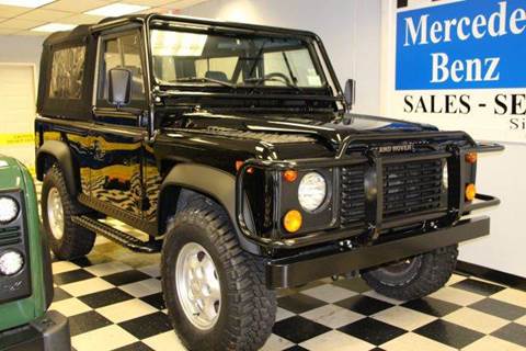 1997 Land Rover Defender for sale at Rolf's Auto Sales & Service in Summit NJ