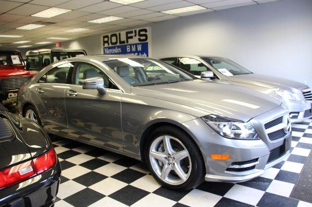 2014 Mercedes-Benz CLS-Class for sale at Rolf's Auto Sales & Service in Summit NJ