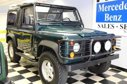 1997 Land Rover Defender for sale at Rolfs Auto Sales in Summit NJ