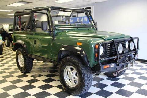 1994 Land Rover Defender for sale at Rolf's Auto Sales & Service in Summit NJ