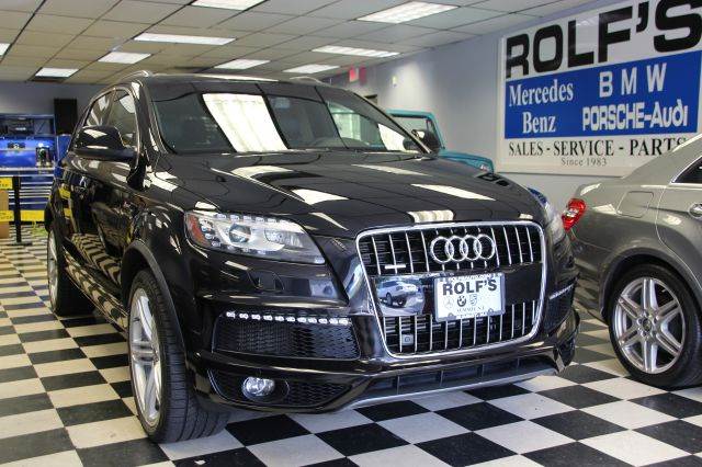 2012 Audi Q7 for sale at Rolfs Auto Sales in Summit NJ