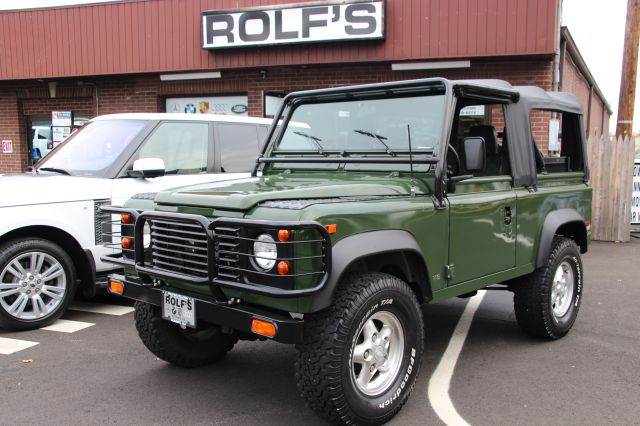 1994 Land Rover Defender for sale at Rolf's Auto Sales & Service in Summit NJ