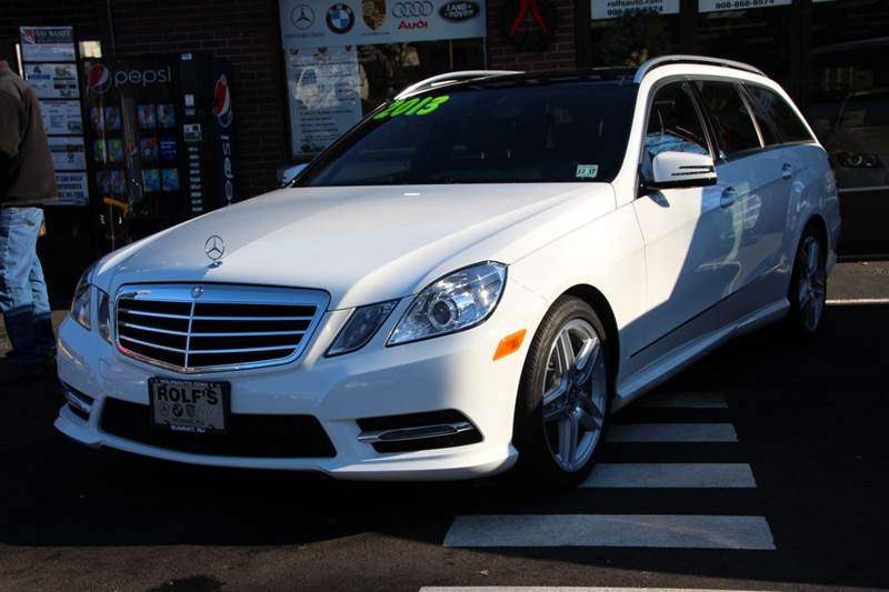2013 Mercedes-Benz E-Class for sale at Rolfs Auto Sales in Summit NJ