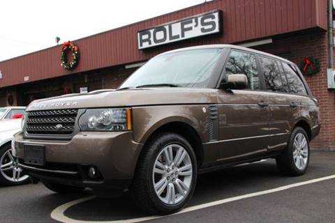 2011 Land Rover Range Rover for sale at Rolfs Auto Sales in Summit NJ