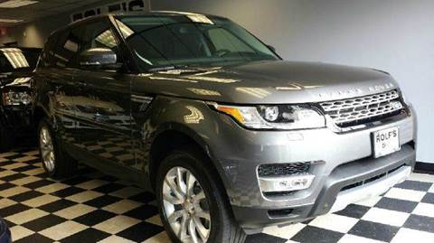 2014 Land Rover Range Rover Sport for sale at Rolfs Auto Sales in Summit NJ