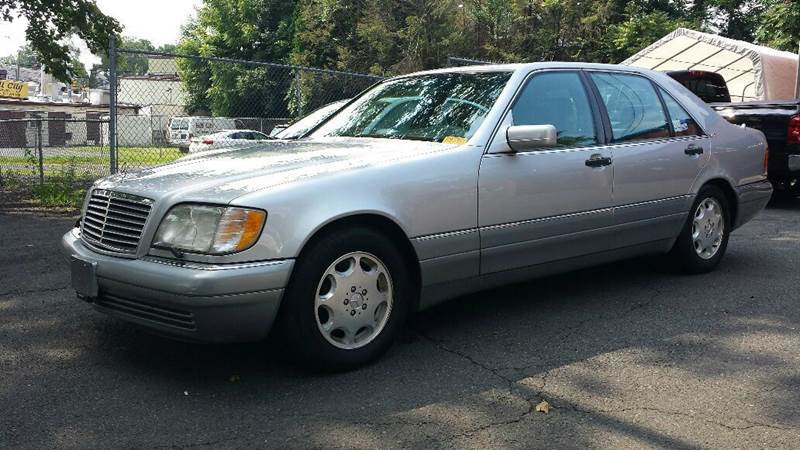 1996 Mercedes-Benz S-Class for sale at Rolfs Auto Sales in Summit NJ