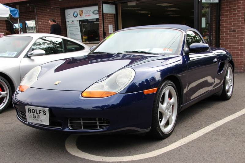 2001 Porsche Boxster for sale at Rolfs Auto Sales in Summit NJ