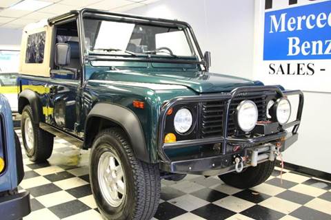 1997 Land Rover Defender for sale at Rolf's Auto Sales & Service in Summit NJ