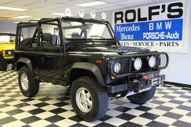 1995 Land Rover Defender for sale at Rolf's Auto Sales & Service in Summit NJ