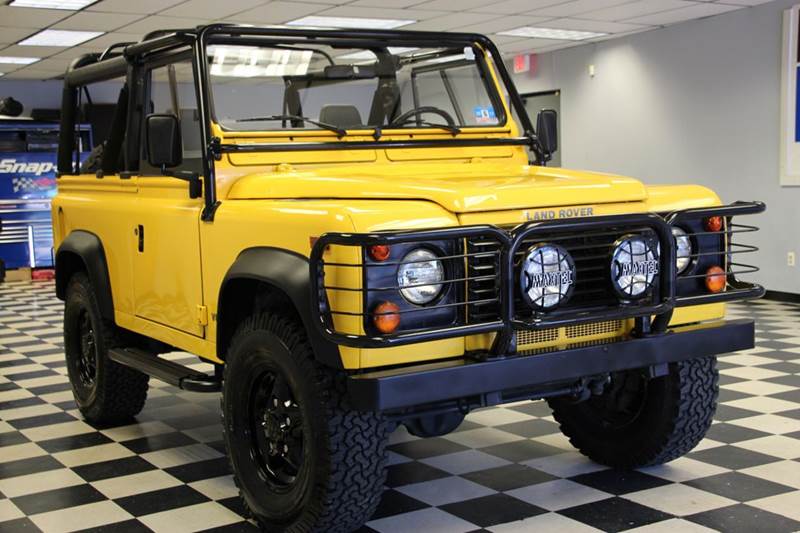 1997 Land Rover Defender for sale at Rolf's Auto Sales & Service in Summit NJ