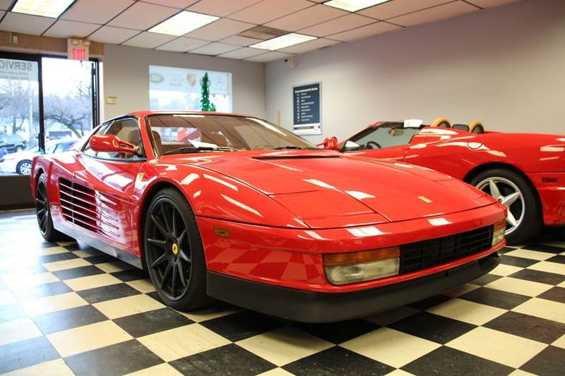 1991 Ferrari Testarossa for sale at Rolfs Auto Sales in Summit NJ