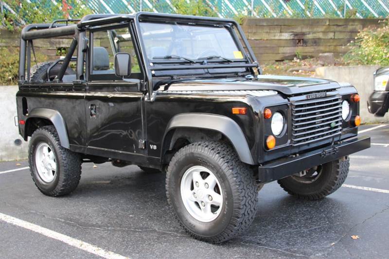 1995 Land Rover Defender for sale at Rolf's Auto Sales & Service in Summit NJ