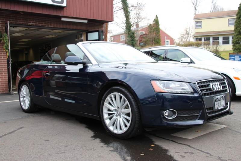 2010 Audi A5 for sale at Rolf's Auto Sales & Service in Summit NJ