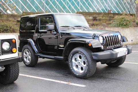 2015 Jeep Wrangler for sale at Rolfs Auto Sales in Summit NJ