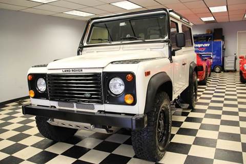 1997 Land Rover Defender for sale at Rolf's Auto Sales & Service in Summit NJ