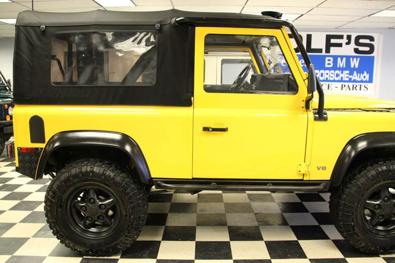 1994 Land Rover Defender for sale at Rolf's Auto Sales & Service in Summit NJ