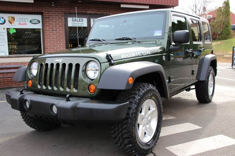 2007 Jeep Wrangler Unlimited for sale at Rolf's Auto Sales & Service in Summit NJ