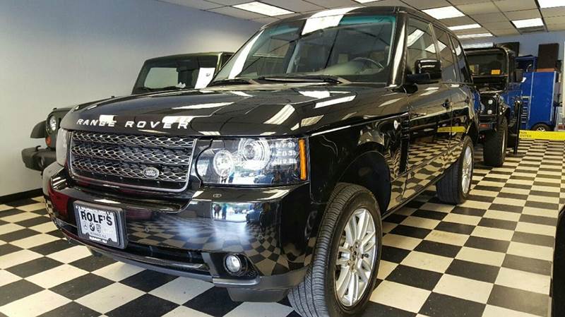 2012 Land Rover Range Rover for sale at Rolf's Auto Sales & Service in Summit NJ