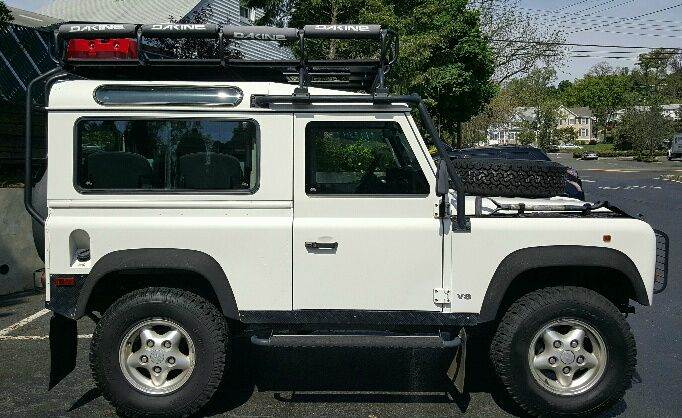 1997 Land Rover Defender for sale at Rolf's Auto Sales & Service in Summit NJ