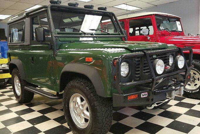 1994 Land Rover Defender for sale at Rolf's Auto Sales & Service in Summit NJ