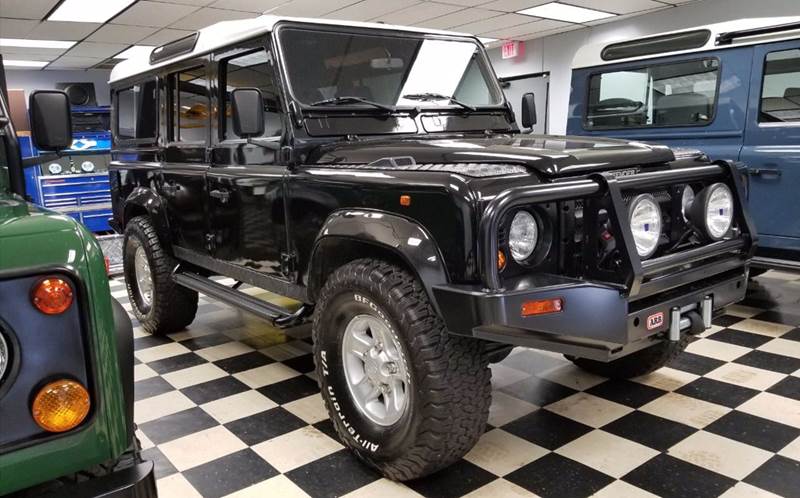 1988 Land Rover Defender for sale at Rolf's Auto Sales & Service in Summit NJ