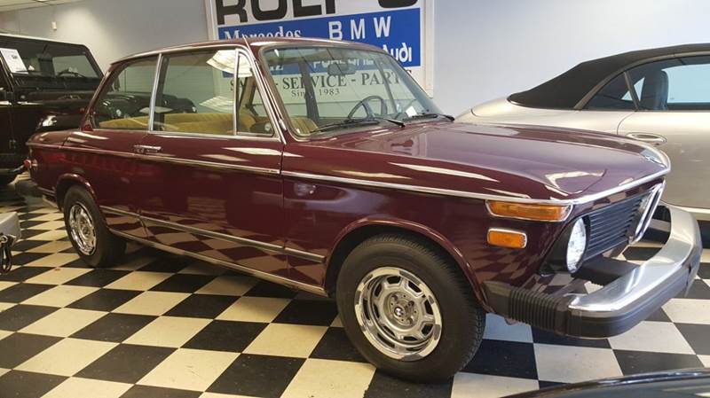 1975 BMW 2002 for sale at Rolfs Auto Sales in Summit NJ