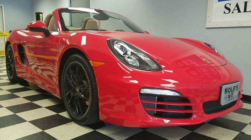 2014 Porsche Boxster for sale at Rolfs Auto Sales in Summit NJ