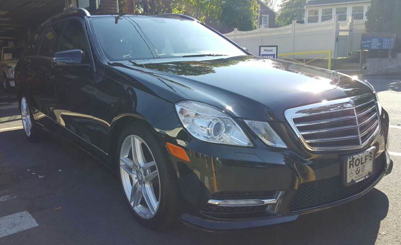2013 Mercedes-Benz E-Class for sale at Rolfs Auto Sales in Summit NJ