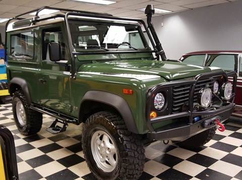 1997 Land Rover Defender for sale at Rolf's Auto Sales & Service in Summit NJ