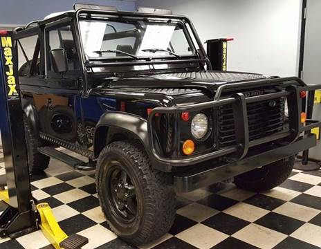 1995 Land Rover Defender for sale at Rolf's Auto Sales & Service in Summit NJ