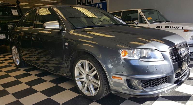 2007 Audi S4 for sale at Rolfs Auto Sales in Summit NJ