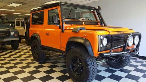 1997 Land Rover Defender for sale at Rolf's Auto Sales & Service in Summit NJ