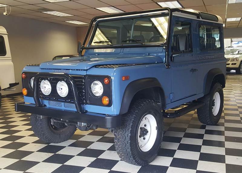 1997 Land Rover Defender for sale at Rolf's Auto Sales & Service in Summit NJ