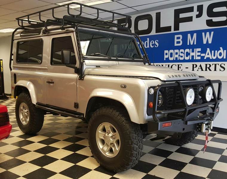 1995 Land Rover Defender for sale at Rolf's Auto Sales & Service in Summit NJ